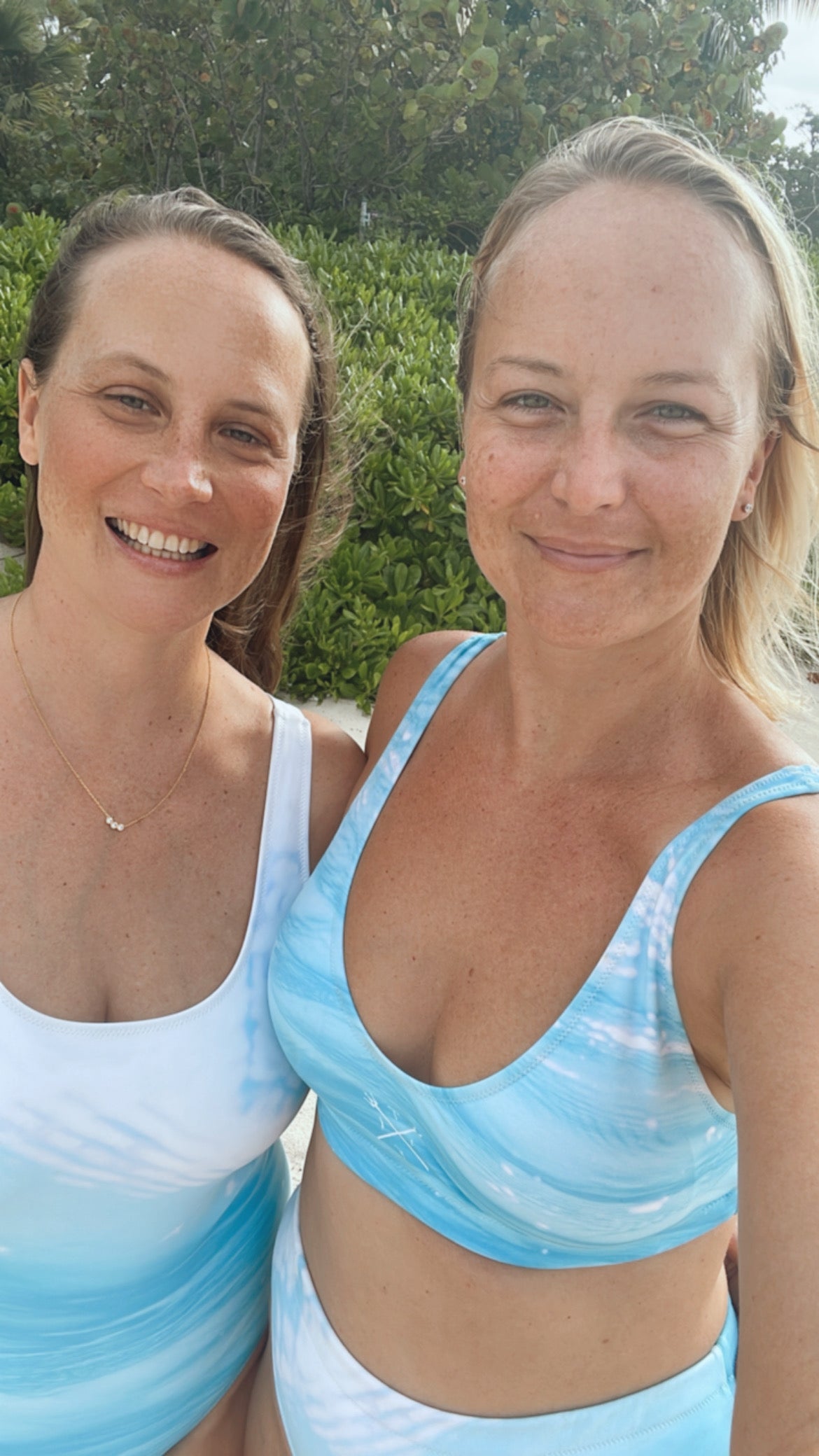 Recycled padded bikini top