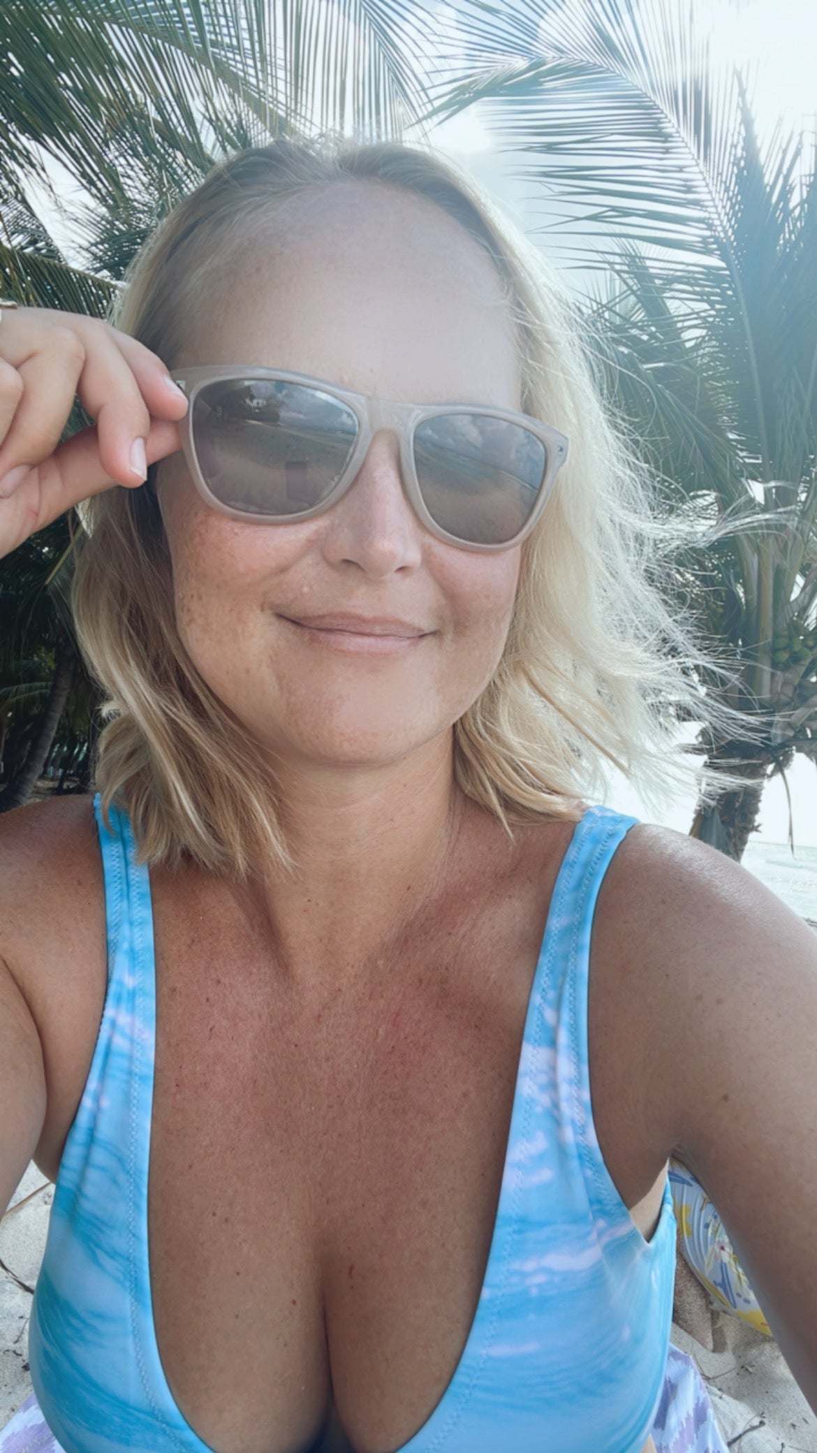 Recycled padded bikini top