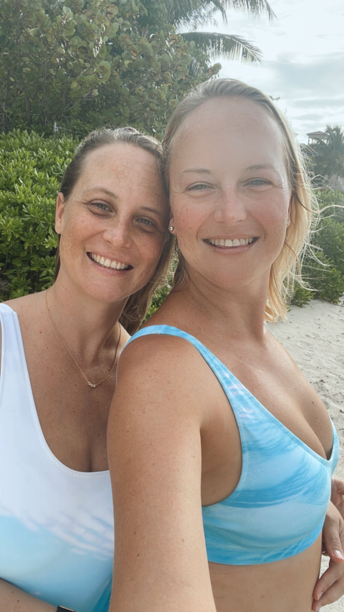 Recycled padded bikini top