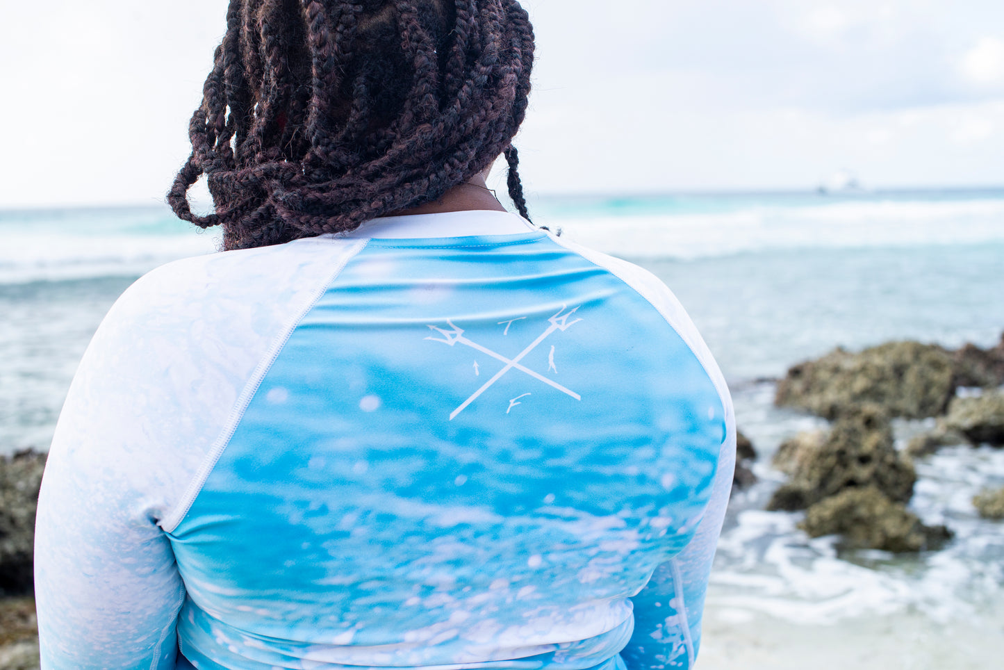 Paradise Women's Rash Guard