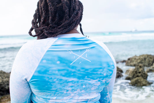 Paradise Women's Rash Guard