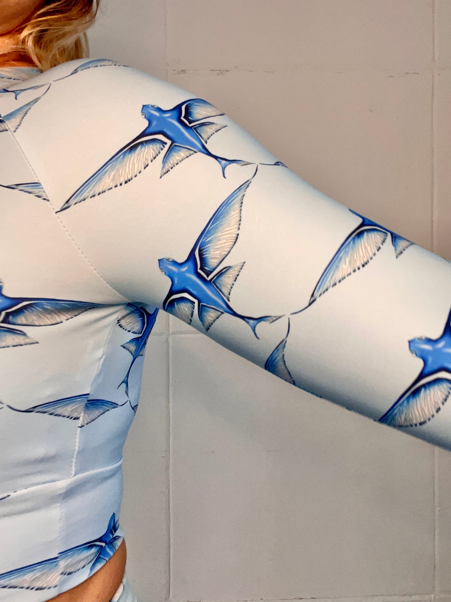 Flying Fish Recycled Materials Rash Guard