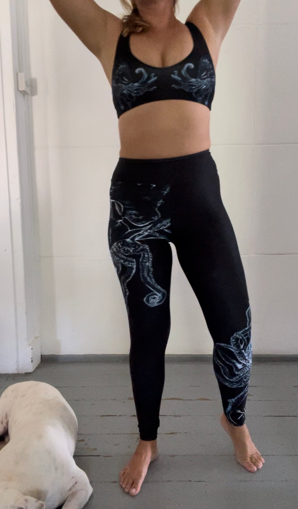 Sea Cat (Octopus)Yoga Leggings
