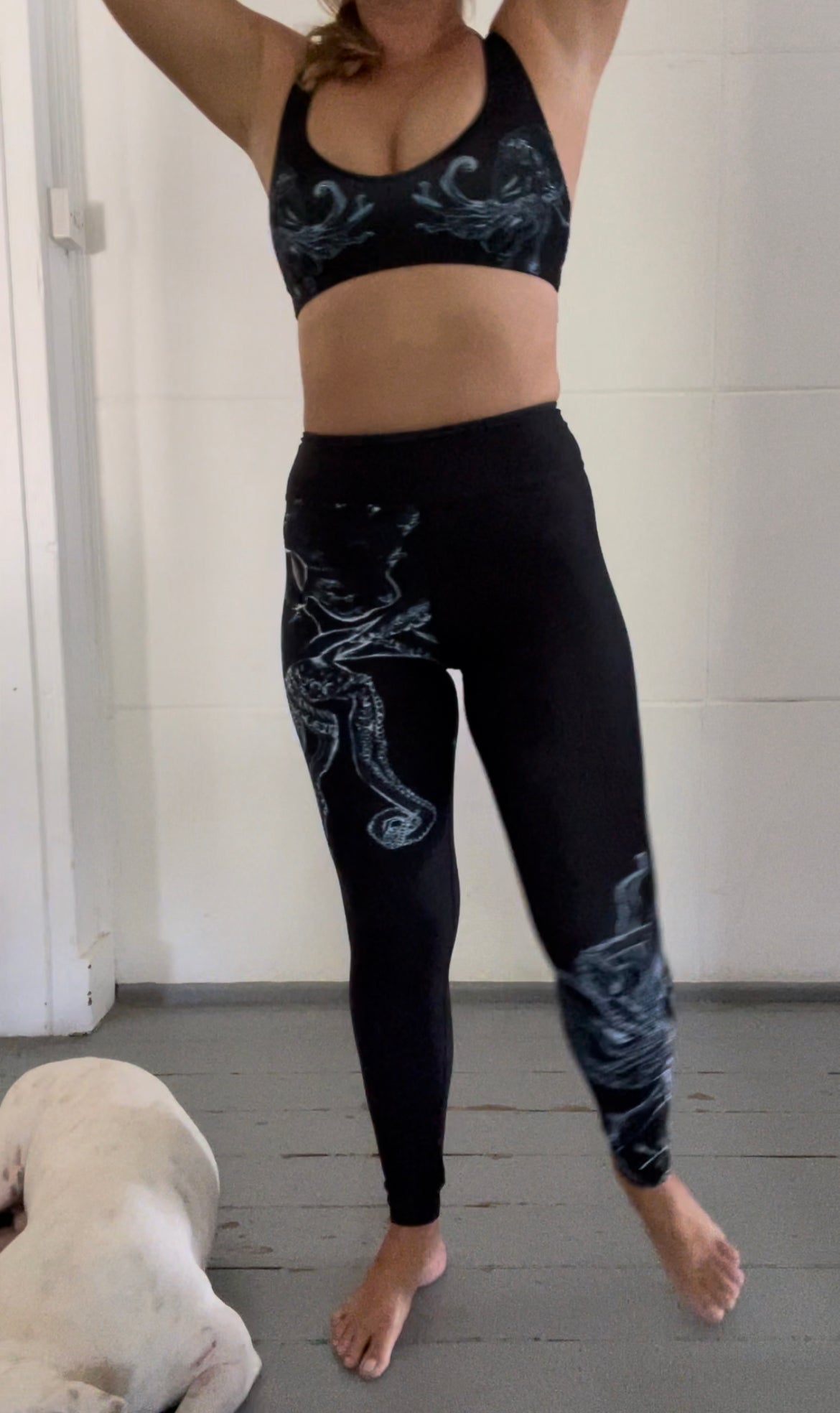Sea Cat (Octopus)Yoga Leggings