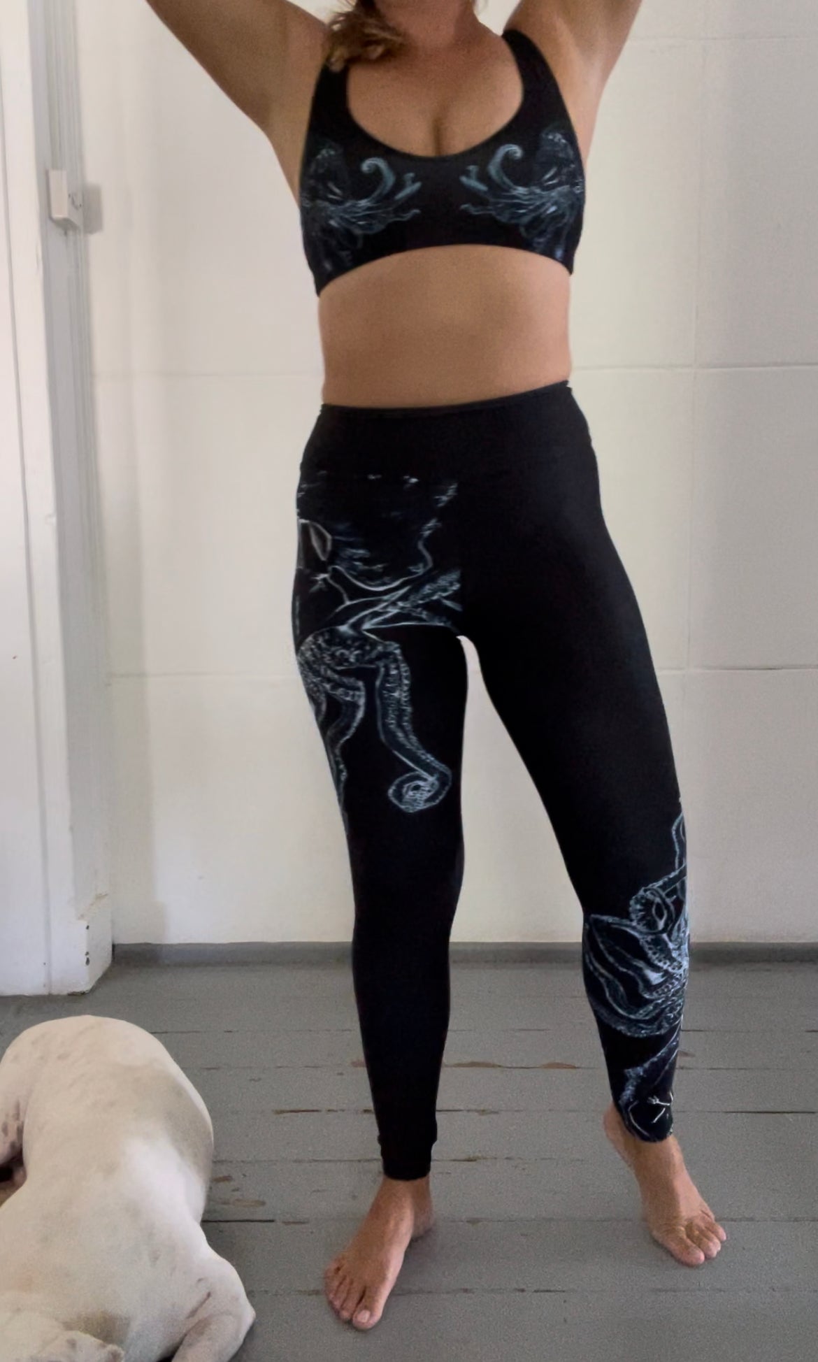 Sea Cat (Octopus)Yoga Leggings