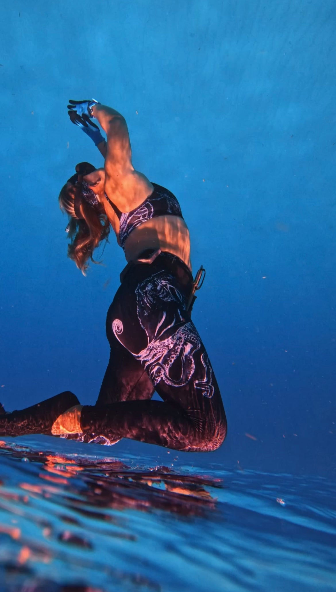 Sea Cat (Octopus)Yoga Leggings