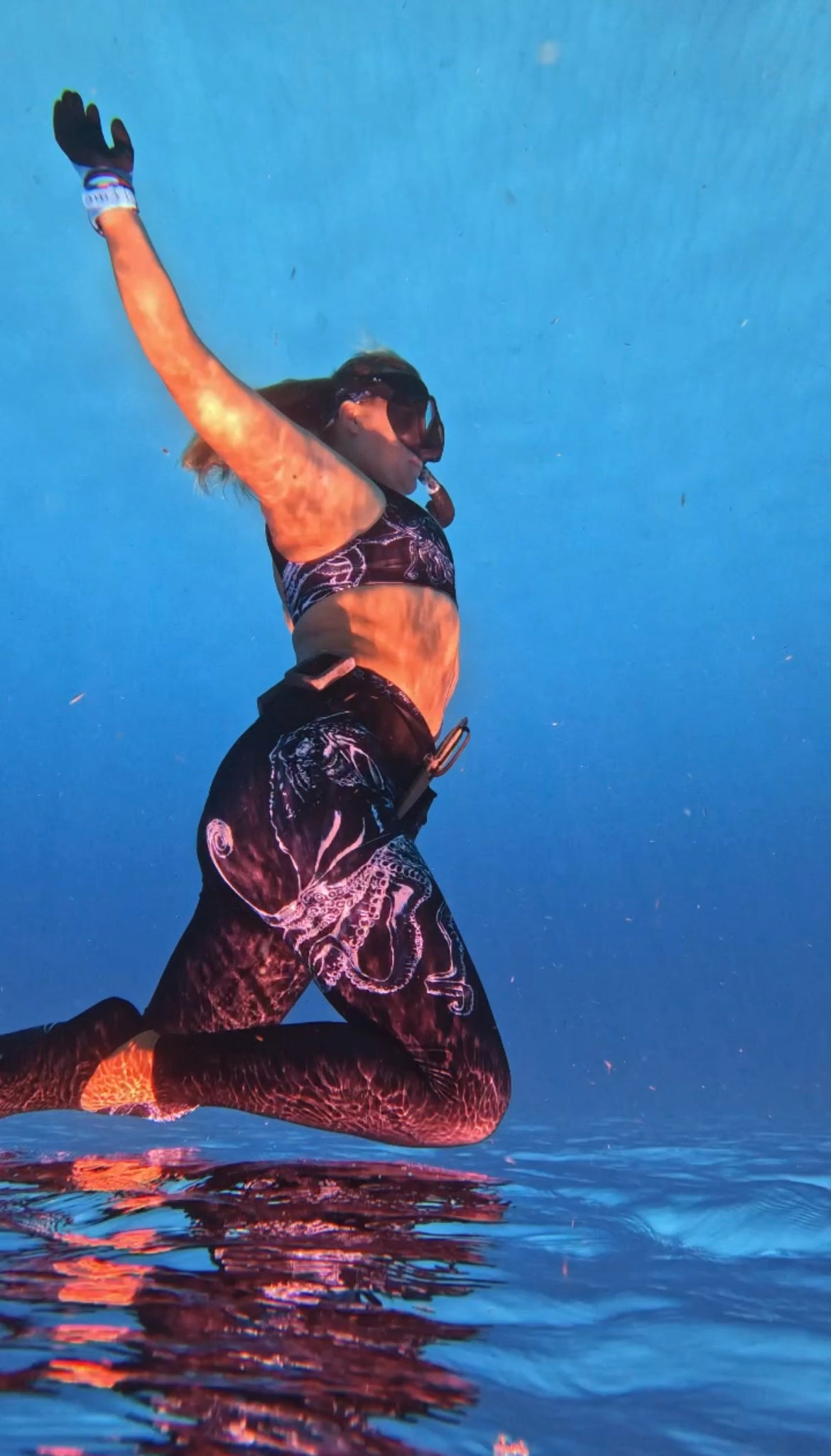 Sea Cat (Octopus)Yoga Leggings