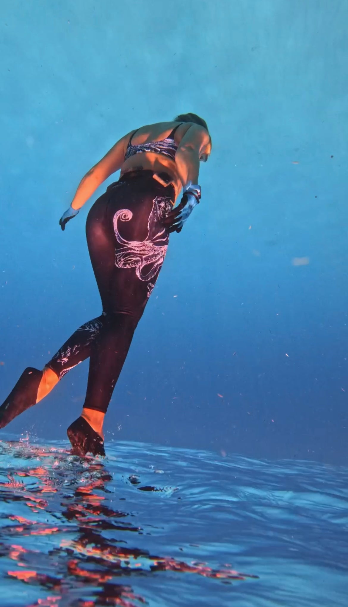 Sea Cat (Octopus)Yoga Leggings