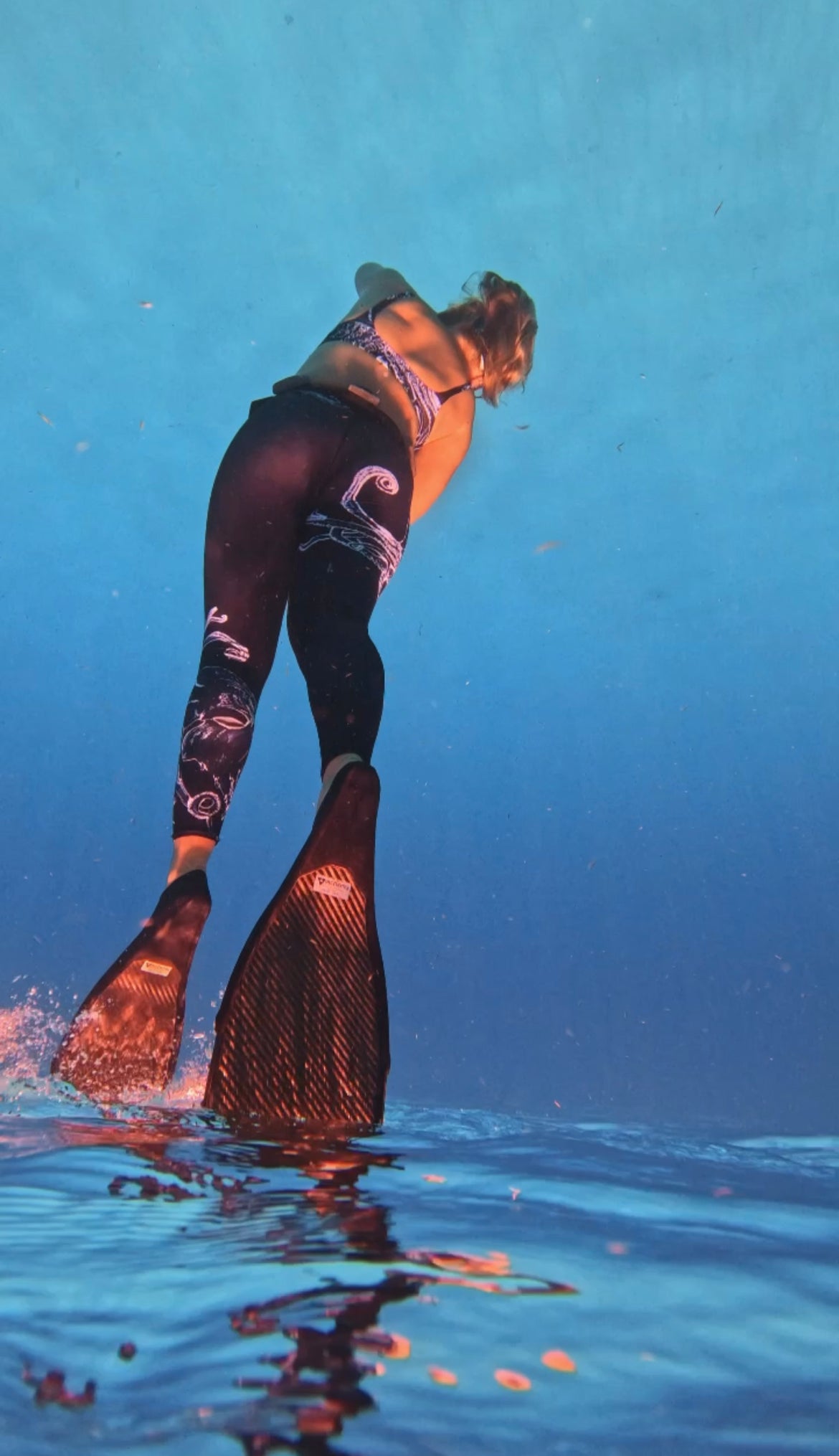 Sea Cat (Octopus)Yoga Leggings