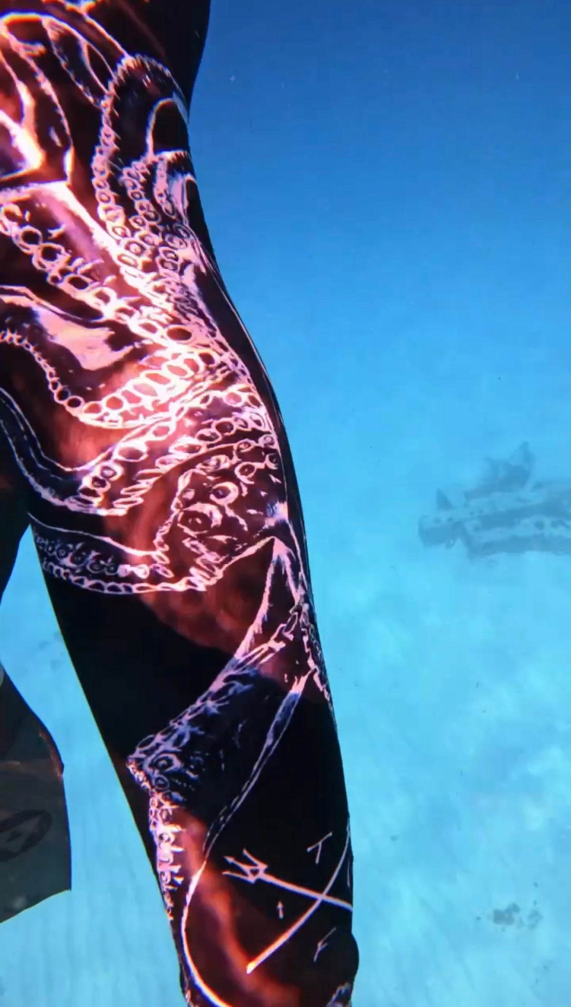 Sea Cat (Octopus)Yoga Leggings