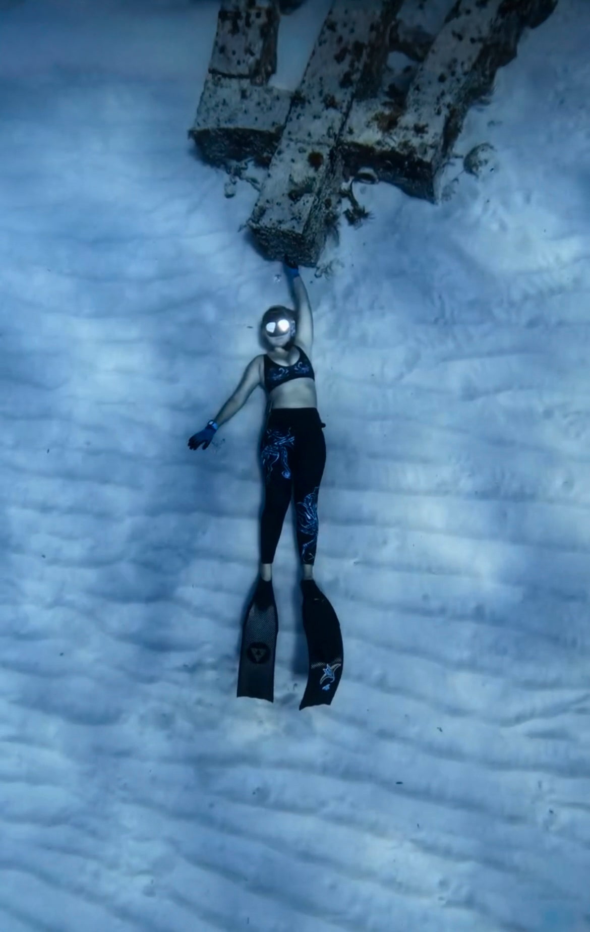 Sea Cat Leggings with pockets (Octopus)