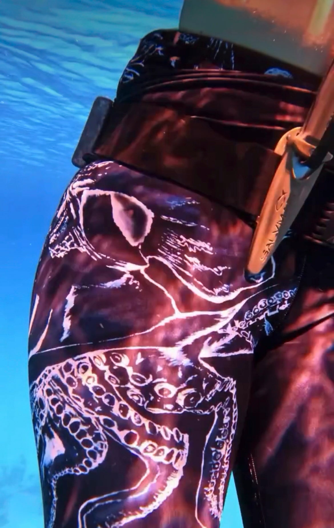 Sea Cat Leggings with pockets (Octopus)