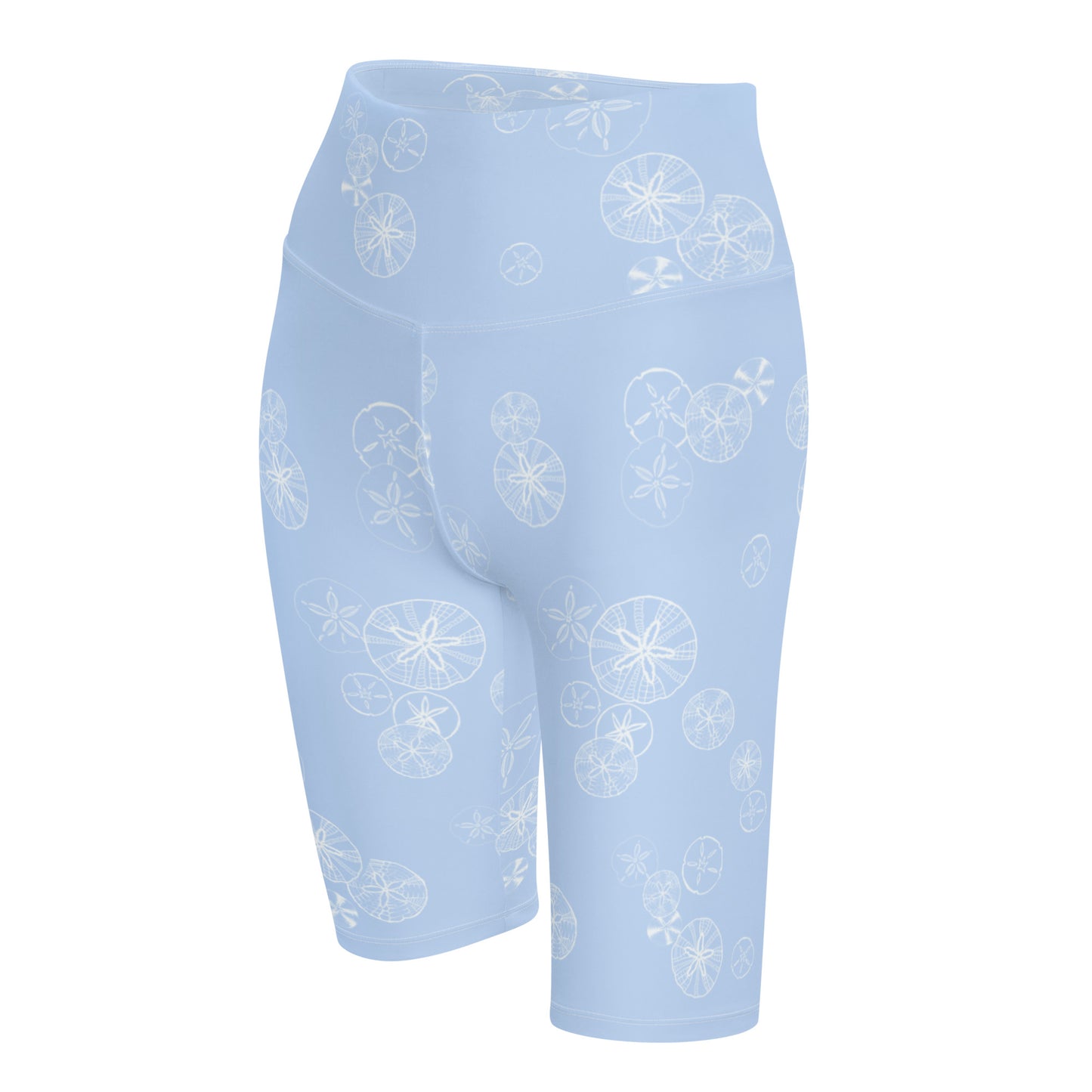 Sand Dollar Biker Shorts