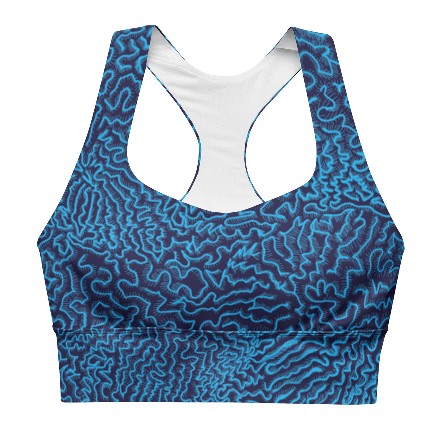 Coralie Longline sports bra