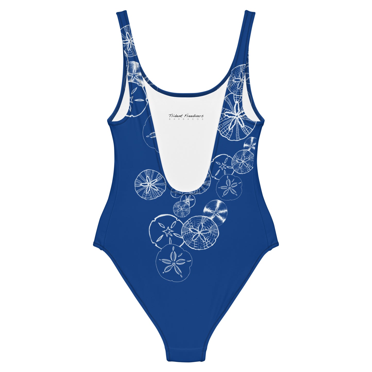 Sand Dollar One-Piece Swimsuit in Cobalt Blue