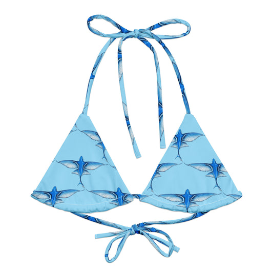 Top only- Flying Fish recycled string bikini