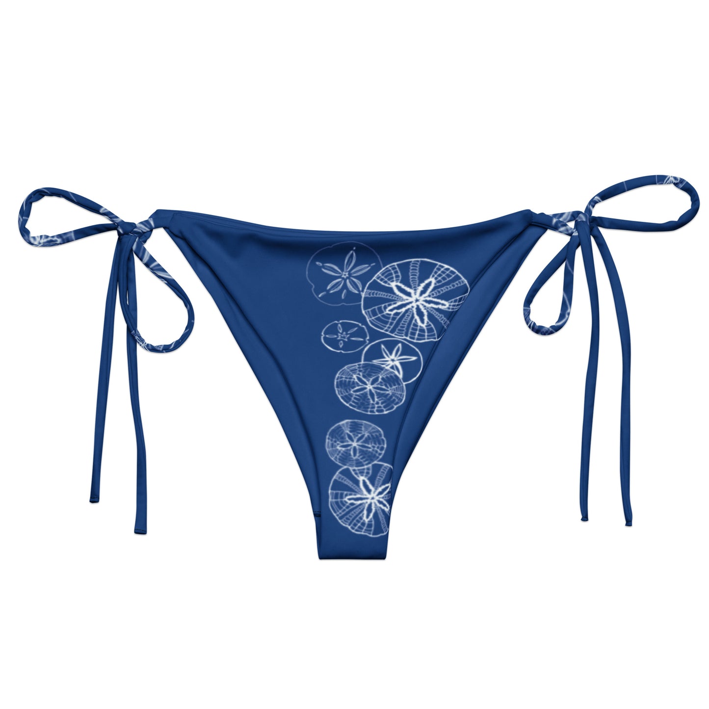 Sand Dollar Recycled Materials Triangle Bikini Bottom