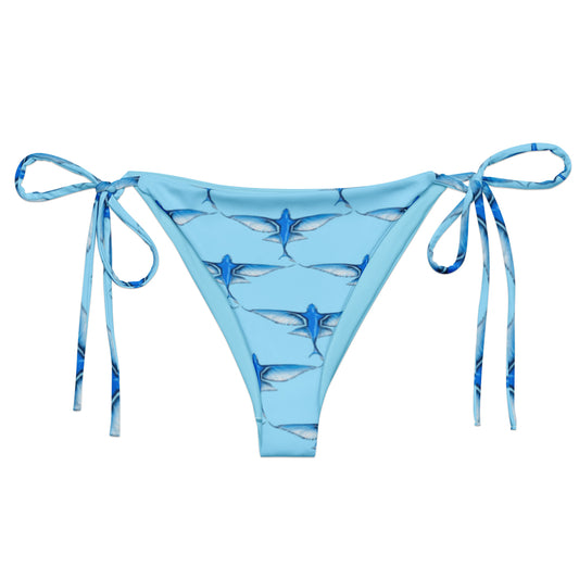 Flying Fish recycled string bikini bottom