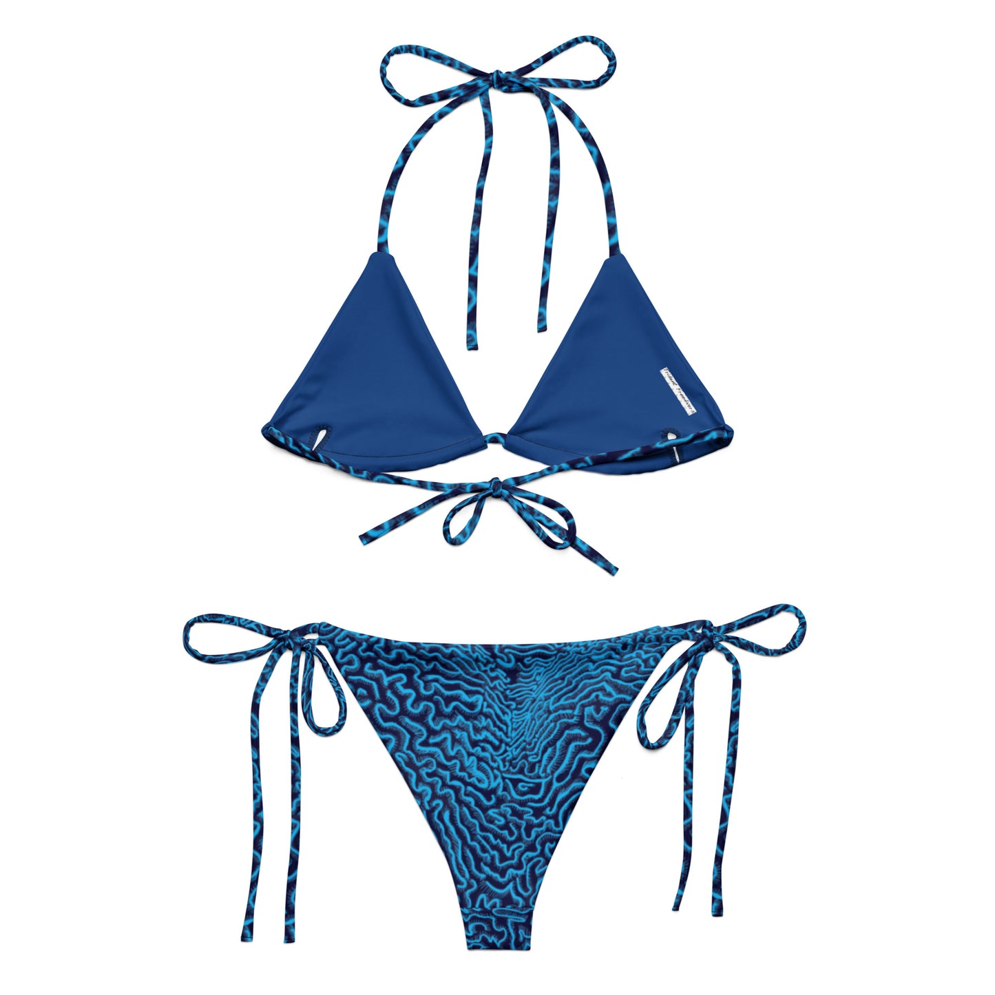 Coralie Recycled Triangle Bikini