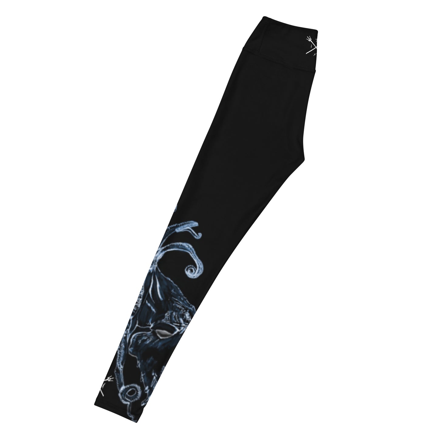 Sea Cat (Octopus)Yoga Leggings