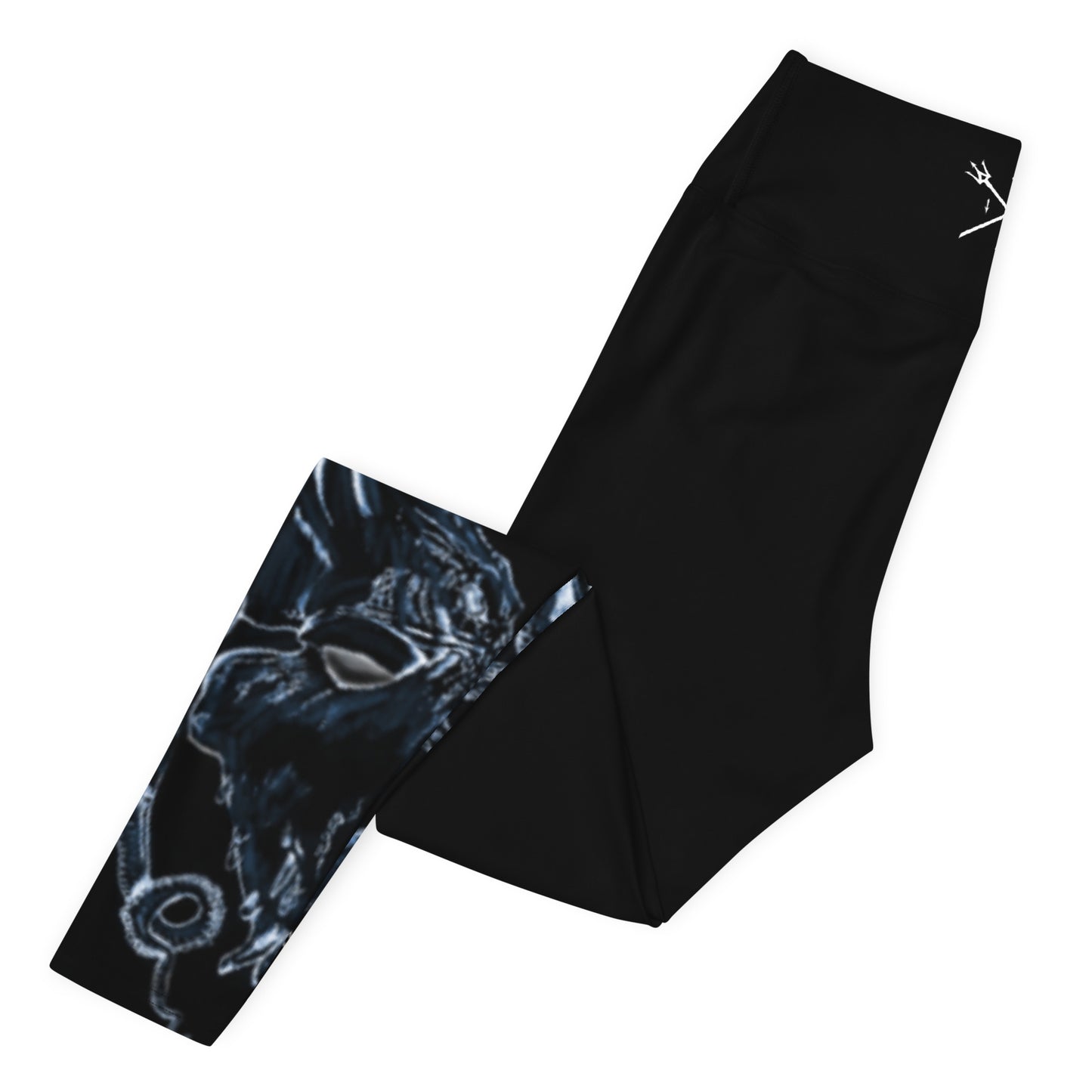 Sea Cat (Octopus)Yoga Leggings