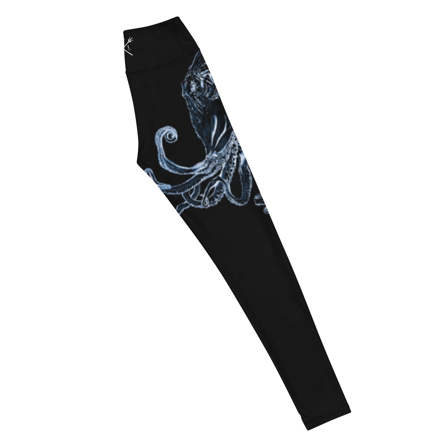 Sea Cat (Octopus)Yoga Leggings
