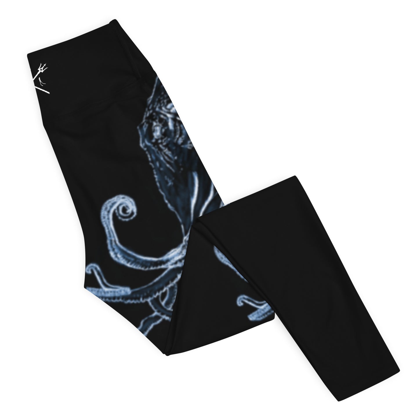 Sea Cat (Octopus)Yoga Leggings
