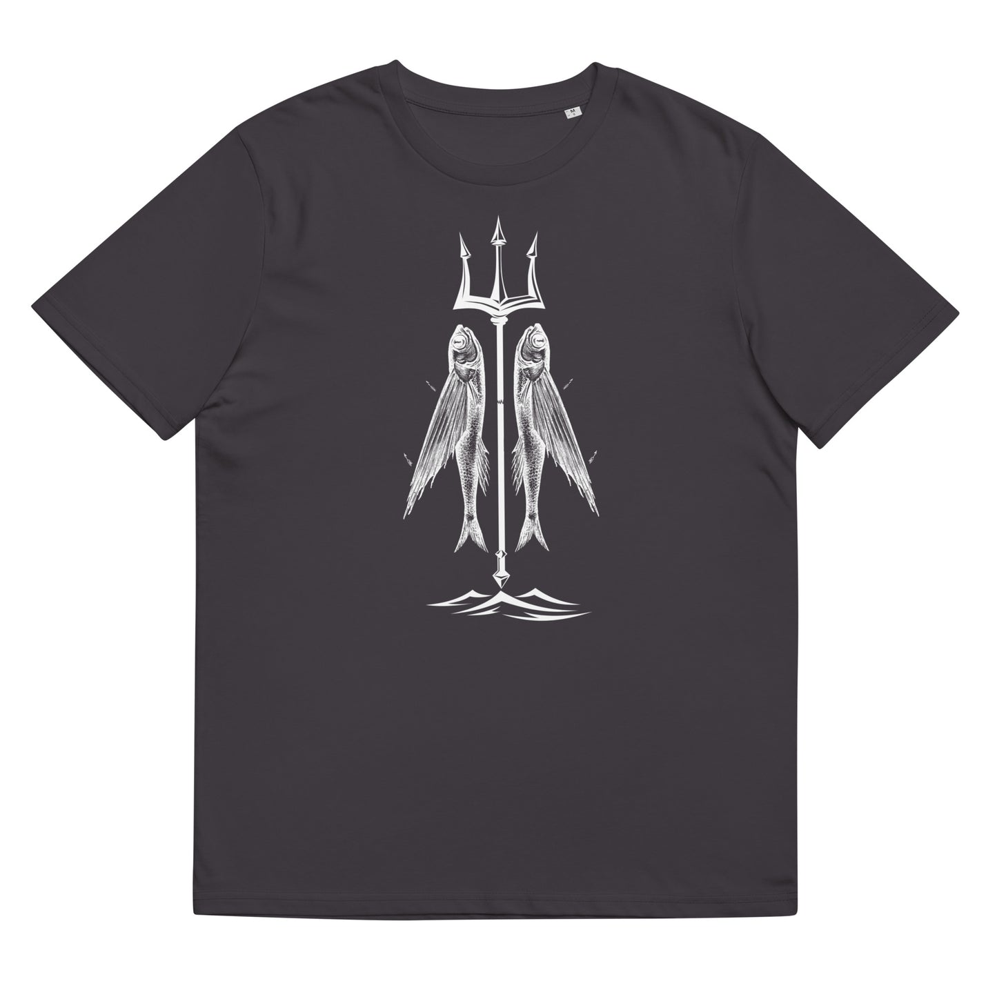 Flyingfish Trident Unisex organic cotton t-shirt