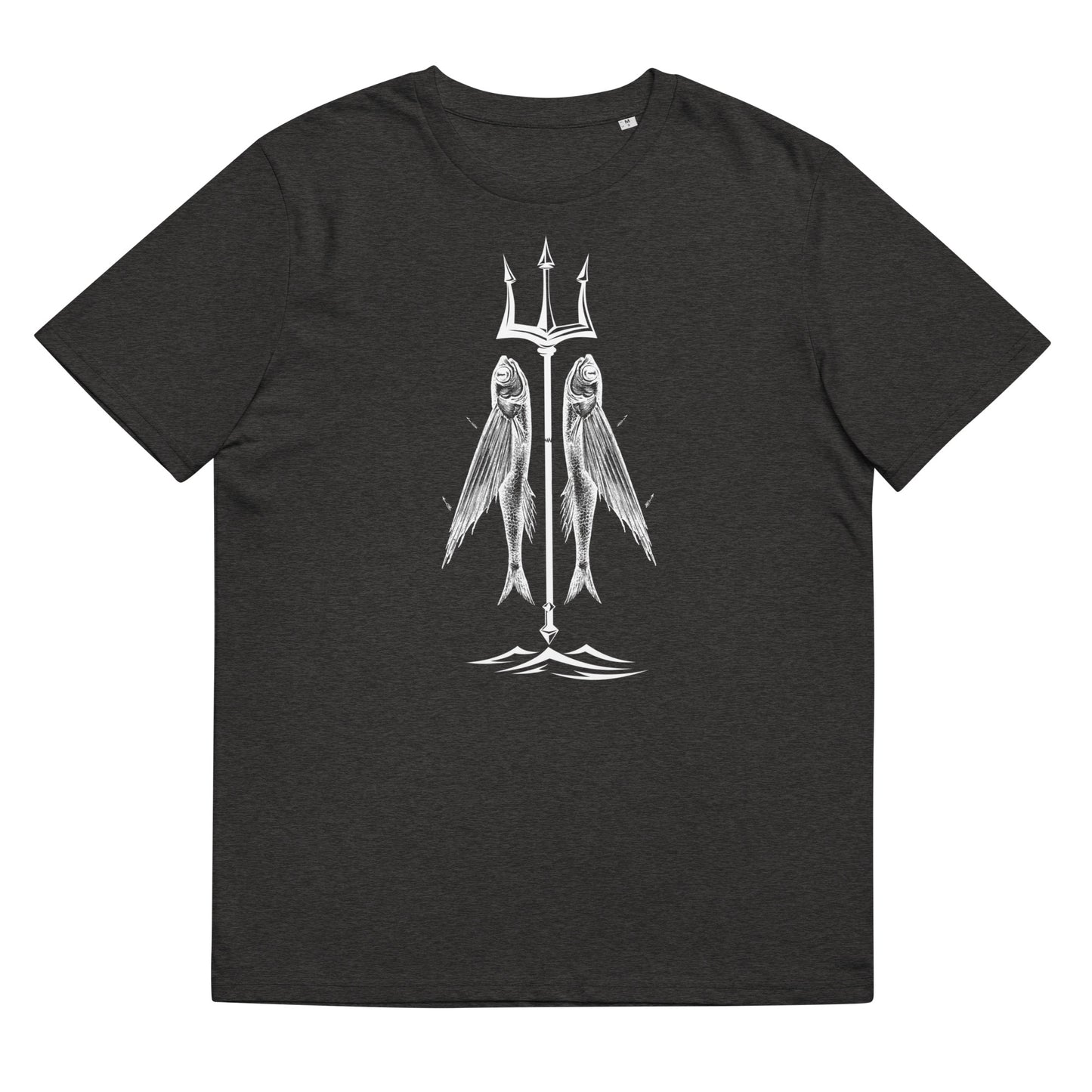 Flyingfish Trident Unisex organic cotton t-shirt