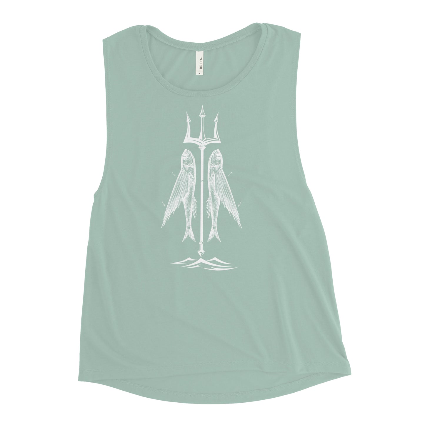 Flyingfish Trident Ladies’ Muscle Tank - plain