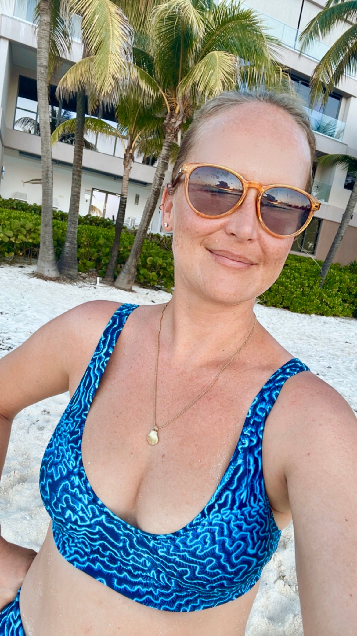 Coralie Sport Bikini in Recycled Materials