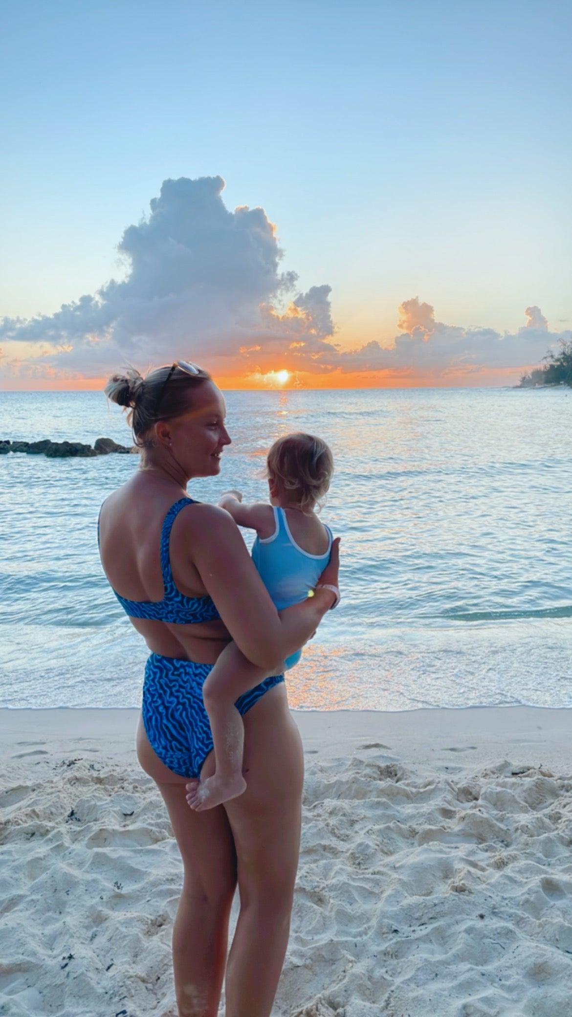 Coralie Sport Bikini in Recycled Materials