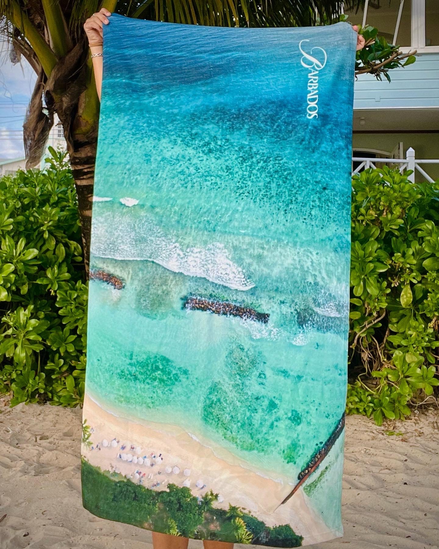 Sugar Bay Towel
