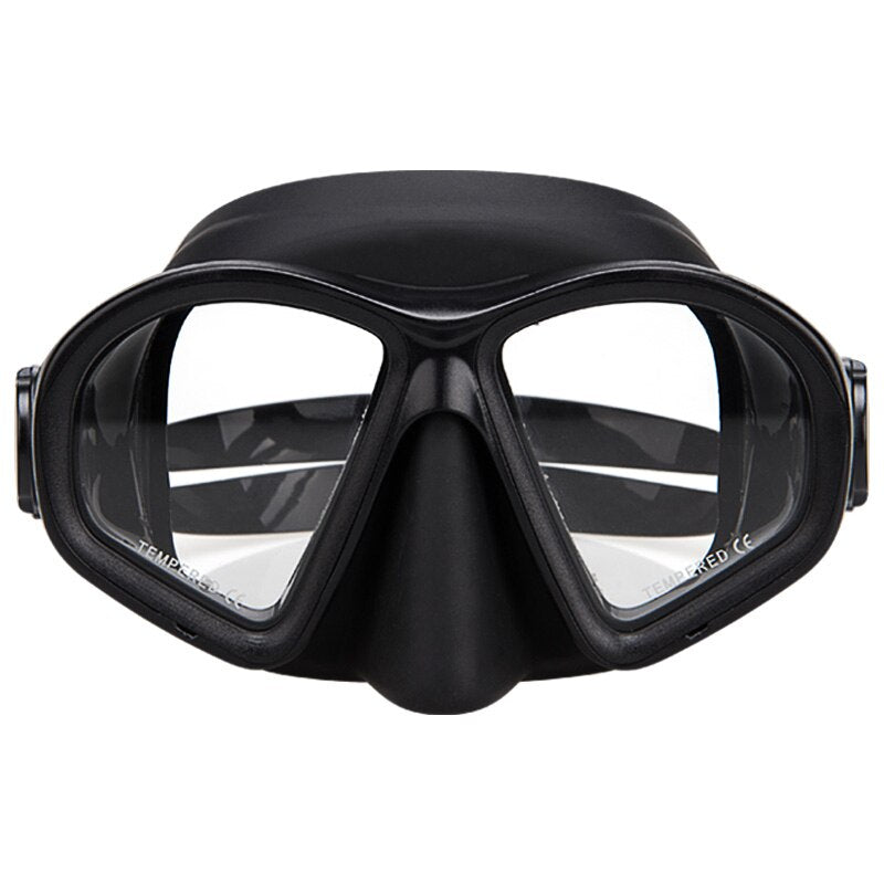 Low Volume Matte Liquid Silicone Freediving Mask