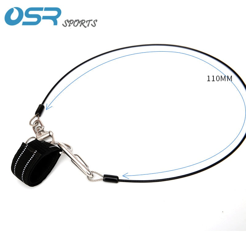 Freediving Lanyard for Wrist or Ankle