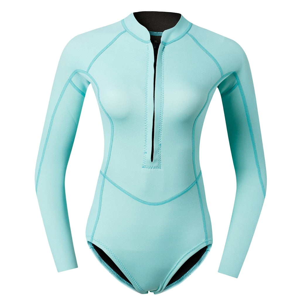 Womens Spring Suit 2mm Wetsuit