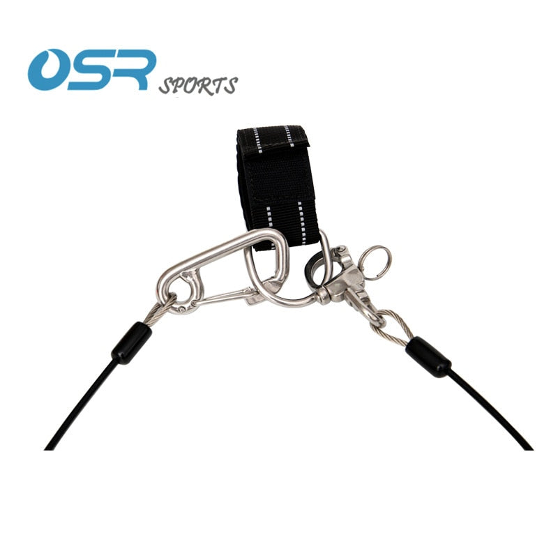 Freediving Lanyard for Wrist or Ankle