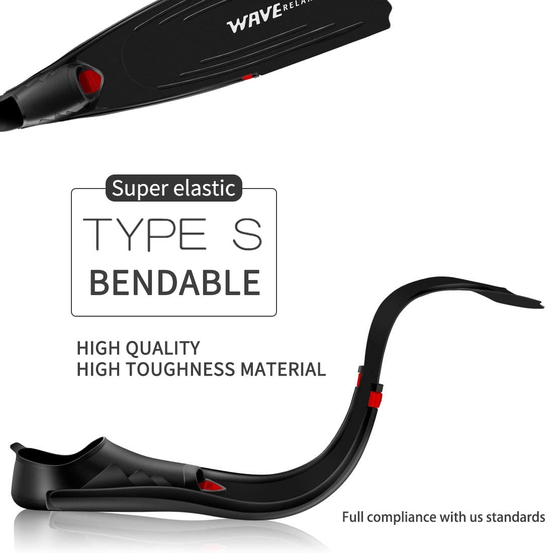 Wave Freediving Fins