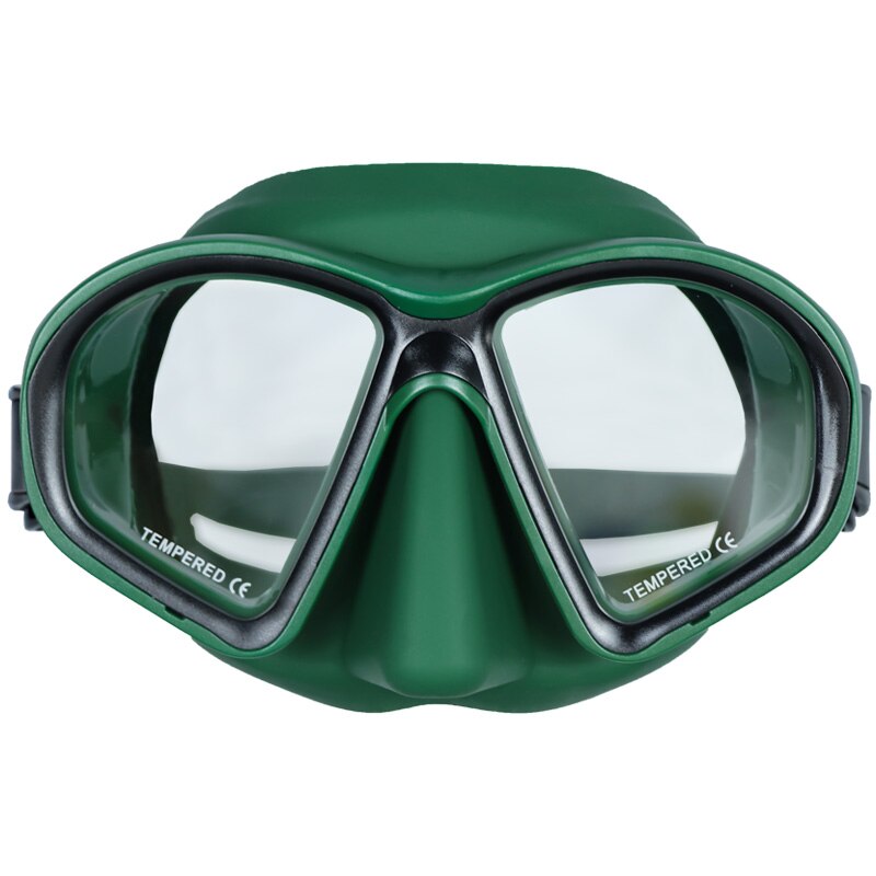 Low Volume Matte Liquid Silicone Freediving Mask
