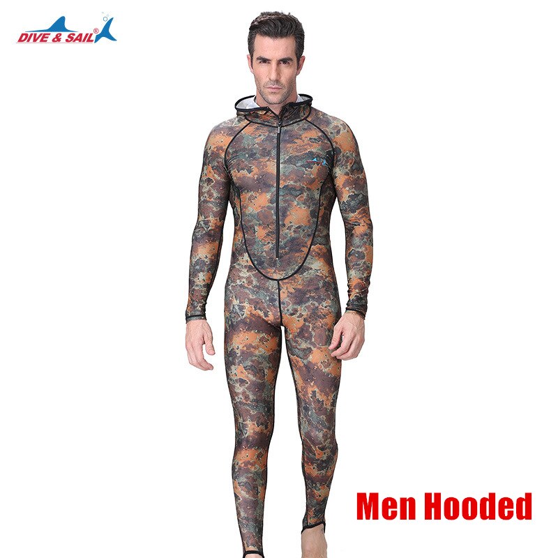 Camouflage Rash Guard Suit