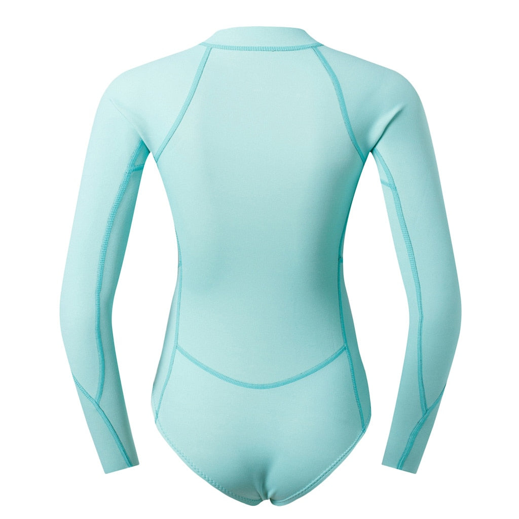 Womens Spring Suit 2mm Wetsuit