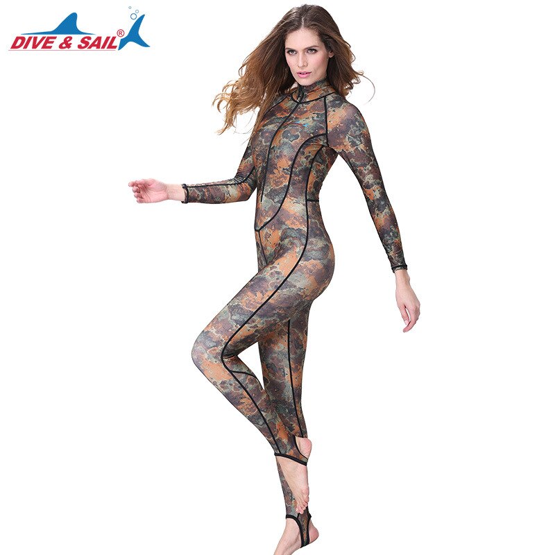 Camouflage Rash Guard Suit