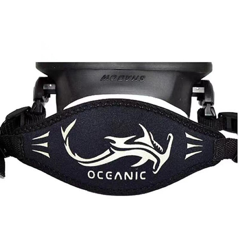 Oceanic Mini Shadow Diving Mask - Low Profile with Soft Silicone Skirt