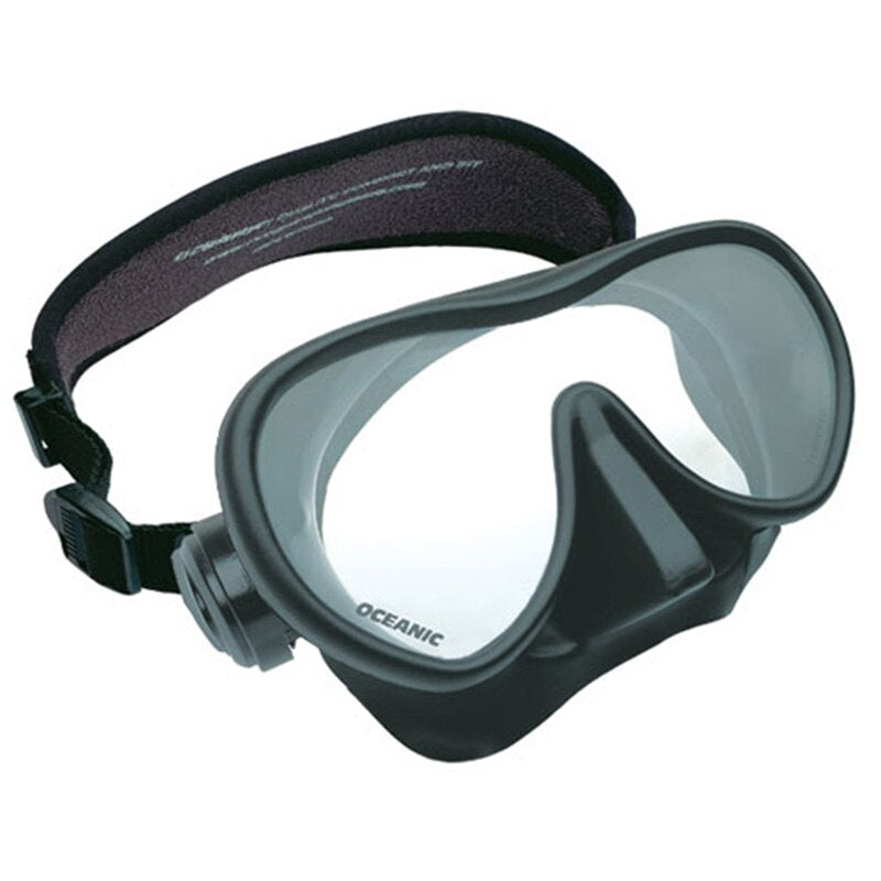 Oceanic Mini Shadow Diving Mask - Low Profile with Soft Silicone Skirt