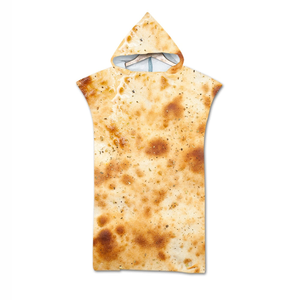 Microfiber Hoodie Towel in various Patterns