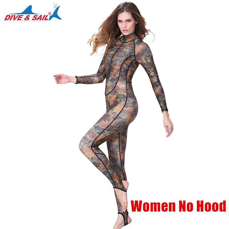 Camouflage Rash Guard Suit