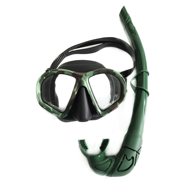 Freediving Mask And Soft Snorkel Set – TridentFreediversApparel