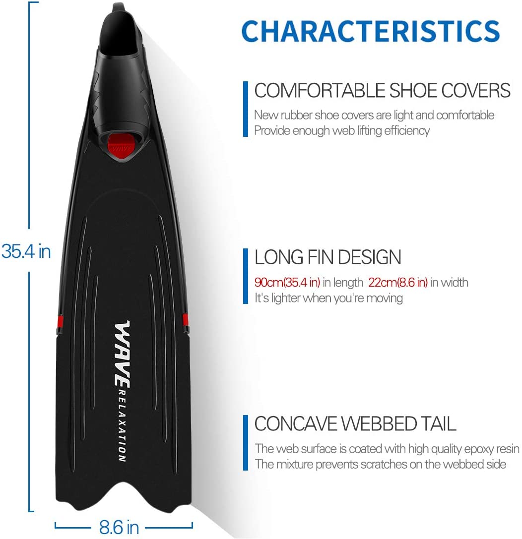 Wave Freediving Fins