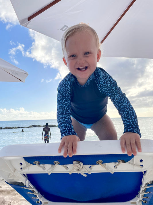 Coralie Kids Rash Guard