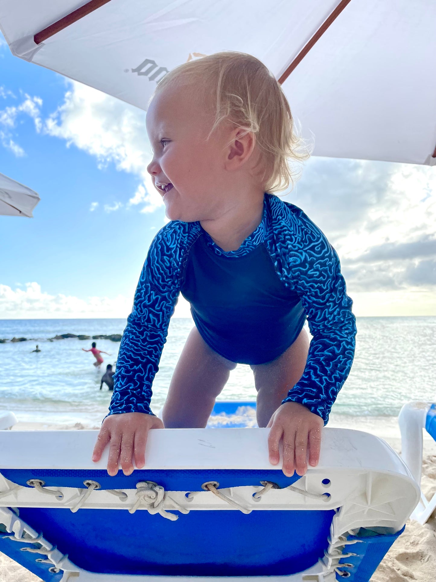 Coralie Kids Rash Guard